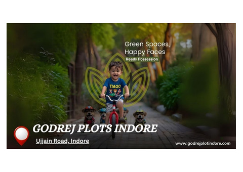 Godrej Plot Indore - Where Happiness Finds a Home