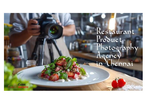 Restaurant Product Photography Agency in Chennai – CubicDesignz