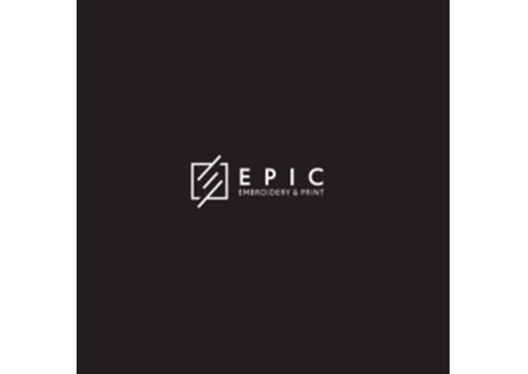 Epic Embroidery & Print Ltd