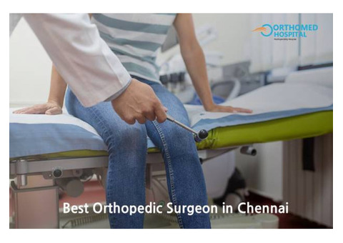 Top Ortho Specialist Hospital in Chennai – Orthomed Hospital