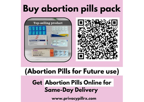 Buy abortion pills pack (Abortion Pills for Future use)