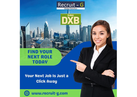 Simplify Your Job Search with Recruit-G