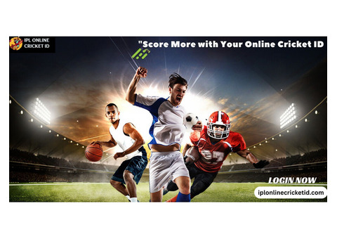 IPLOnlineCricketID Provides Best Online Betting ID