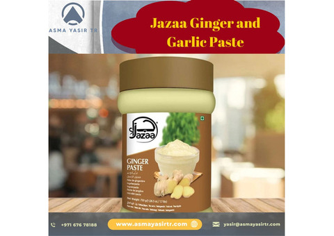 Garlic And Ginger Paste-ASMA YASIR TRADING