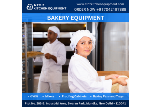 Your One-Stop Solution for Premium Bakery Equipment