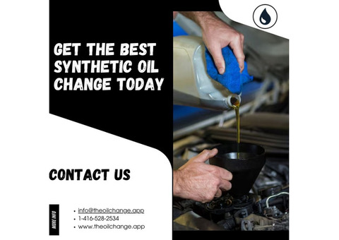 Get the Best Synthetic Oil Change Today