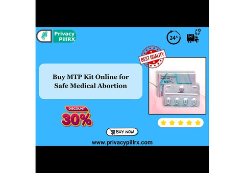 Buy MTP Kit Online for Safe Medical Abortion