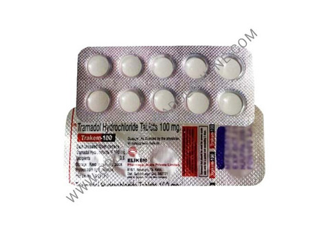 Trakem Tramadol 100mg: Effective Pain Relief Tailored for You