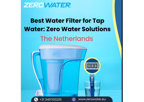 Best Water Filter for Tap Water: Zero Water Solutions