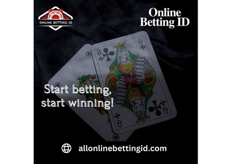 Play online games with Online Betting ID and win amazing rewards.