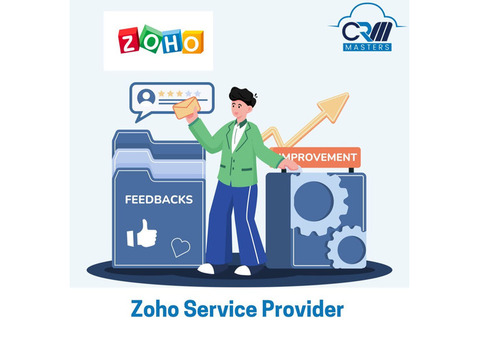 Boost Your Business Efficiency with Expert Zoho Service Provider