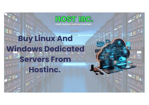 Buy Linux And Windows Dedicated Servers From Hostinc.