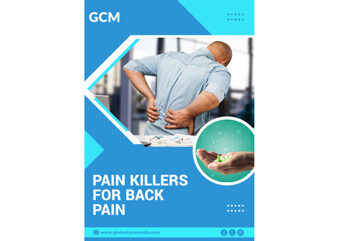 Painkillers For Back Pain