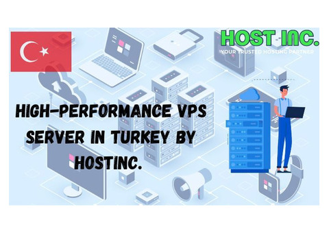 High-Performance VPS Server in Turkey By Hostinc.