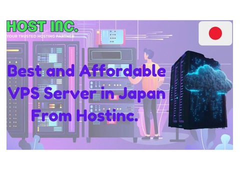 Best and Affordable VPS Server in Japan From Hostinc.