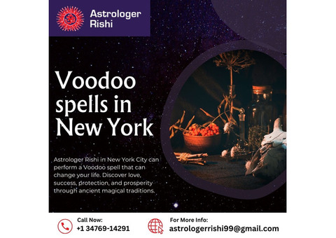 Voodoo spells in New York