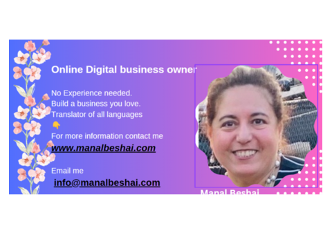 Helping people set up successful online business