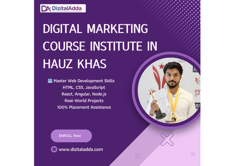 Digital Marketing Course Institute in Hauz Khas | Expert Training