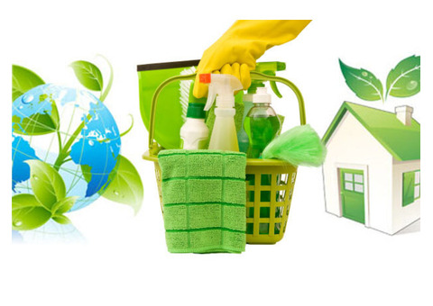 Eco Cleaning Services by Jashan Corporation – Green, and Effective