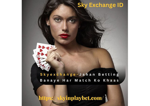 Bet on Sports with Skyexchange for Trusted Betting Platform