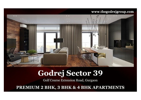 Godrej Sector 39 Gurgaon - Re-Imagine Your Lifestyle