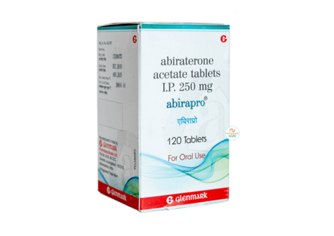 Get tablets Abirapro 250 mg at Down Prices