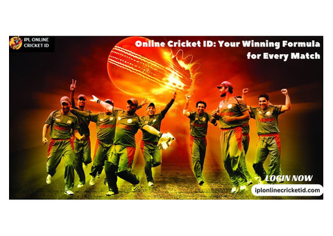 Turn Your Cricket Passion into Profits with Online Cricket ID