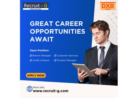 Connect with Recruit-G for High-Paying UAE Jobs