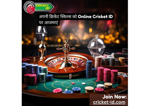 Secure, Trusted, and Rewarding Online Cricket ID – Bet with Cricket-ID