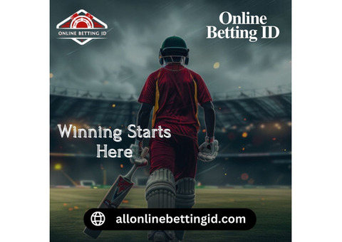 Using Online Betting ID by you can bet securely and win rewards.