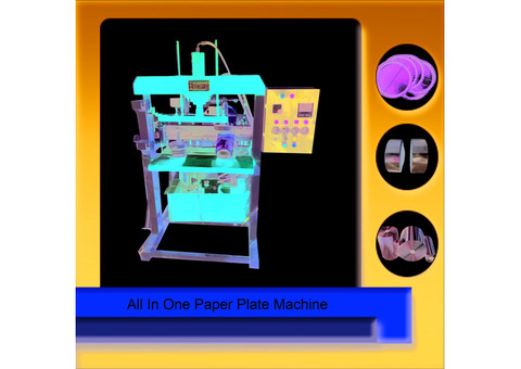 Fully Automatic Paper Plate Machine - ASVR Engineering