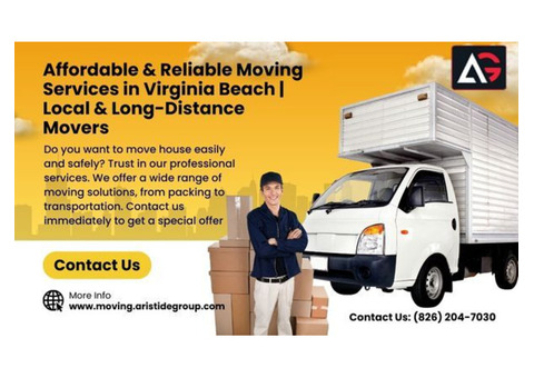 Affordable & Reliable Moving Services in Virginia Beach