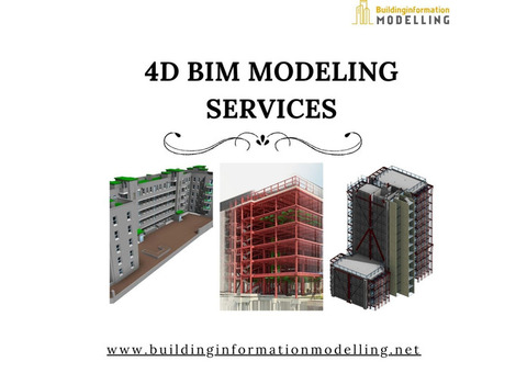 Best 4D BIM Modeling Services Provider Company