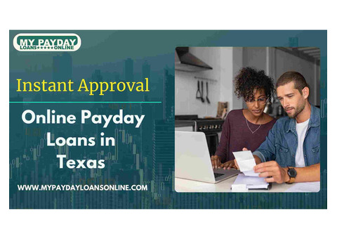 Apply for Online Payday Loans in Texas Now