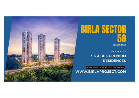 Birla Sector 58 Gurugram - Timeless Living