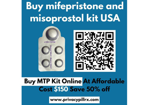 Buy mifepristone and misoprostol kit USA (Free Shipping)