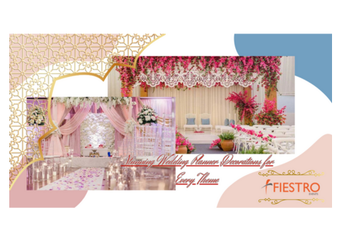 Wedding Planner Decoration – Perfectly Designed Weddings