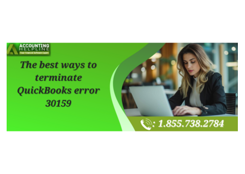 Complete Guide to tackle QuickBooks Error 30159