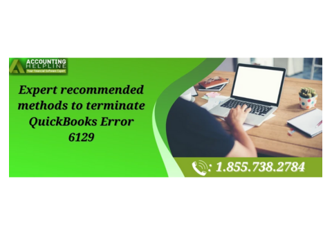 How to tackle QuickBooks Error 6129