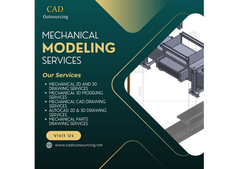 Get the Best Mechanical Modeling Services in Liverpool, UK