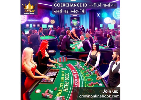 CrownOnlineBook, GoExchange Stands Out as the Safest Betting Platform