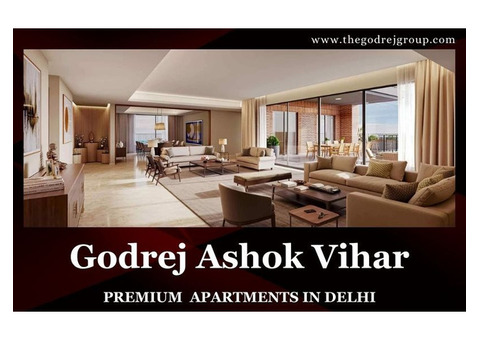 Godrej Ashok Vihar Delhi - A World Of Happiness