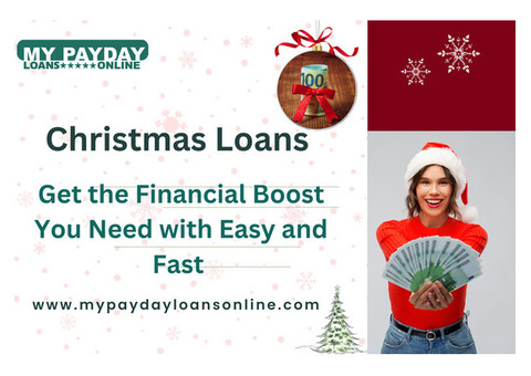 Simplify Your Holiday Budget with a Christmas Loan