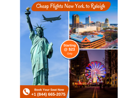 Best Cheap Flights New York to Raleigh