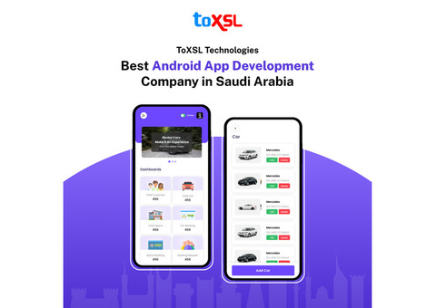 Best Android App Development Company in Saudi Arabia