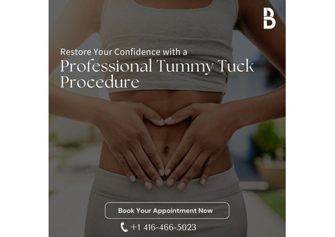 Restore Your Confidence with a Professional Tummy Tuck Procedure