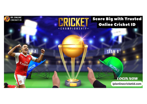 Your Trusted Online Cricket ID Provider is IPLOnlineCricketID