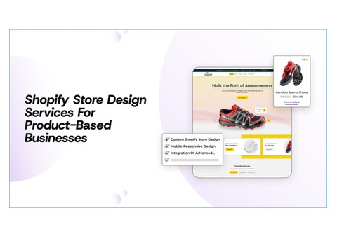 Shopify Store Design Services for Product-Based Businesses