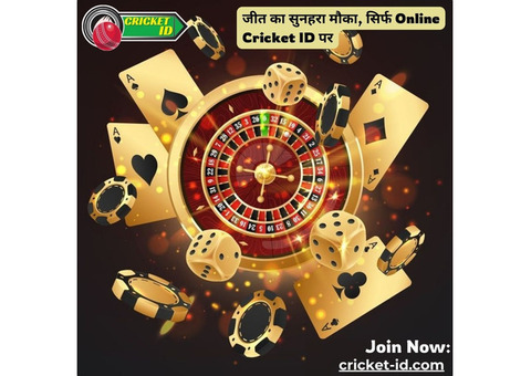 Cricket-ID at CrownOnlineBook – Register for Exciting Betting