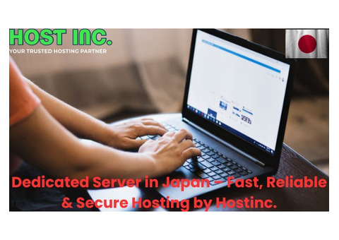 Dedicated Server in Japan –Hostinc.